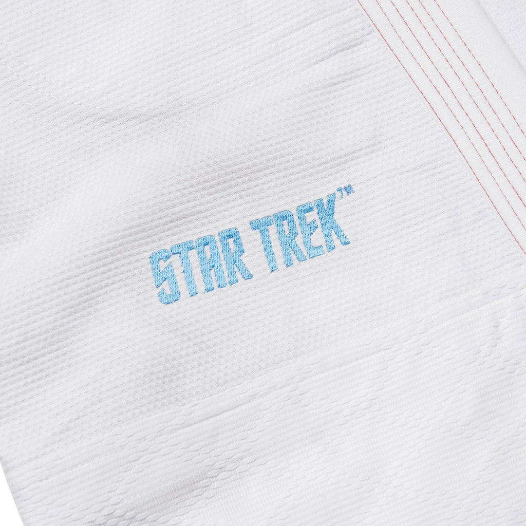 Albino & Preto Batch #100 Star Trek Jiu-Jitsu Kimono