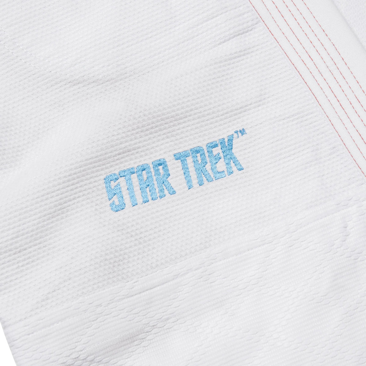Albino & Preto Batch #100 Star Trek Jiu-Jitsu Kimono