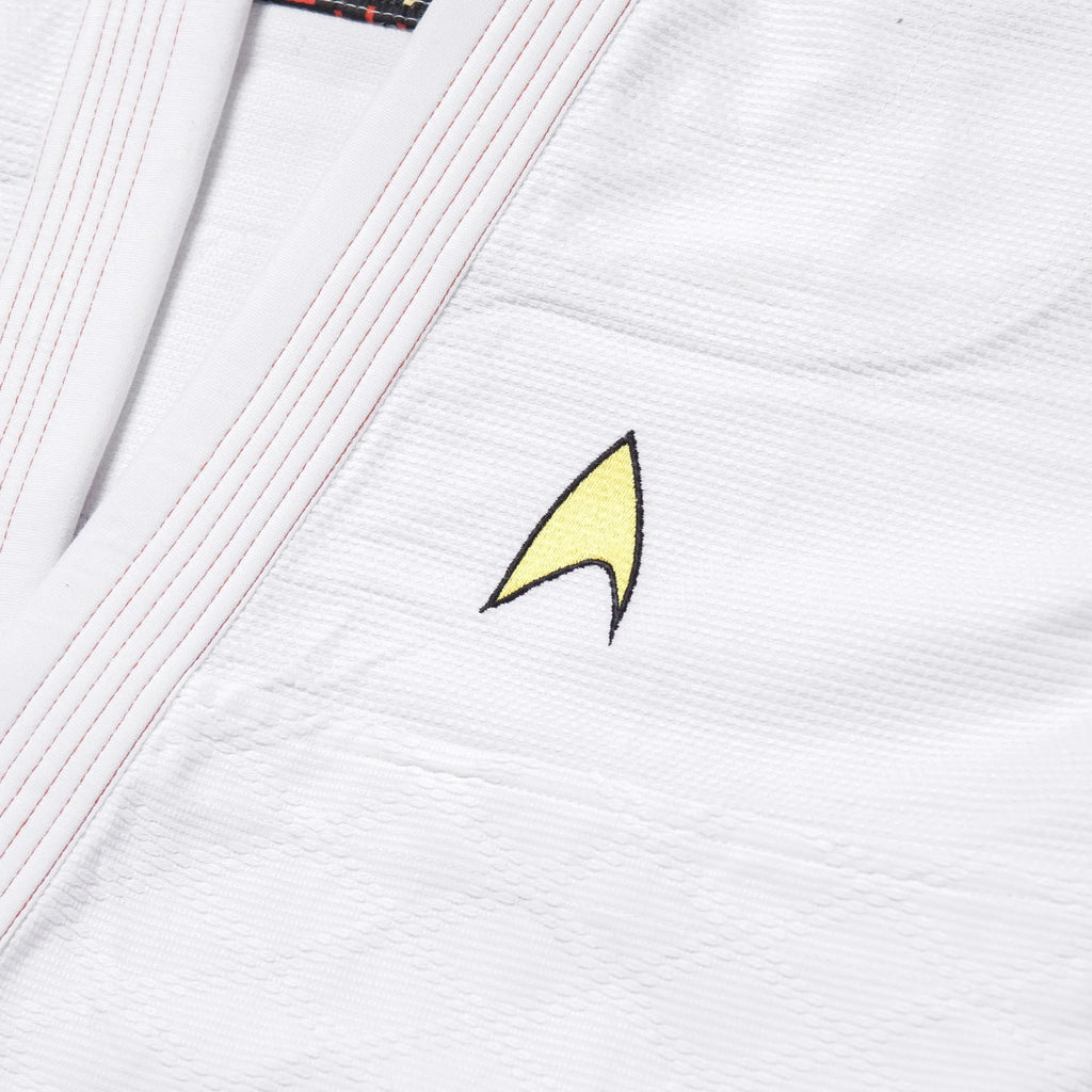 Albino & Preto Batch #100 Star Trek Jiu-Jitsu Kimono