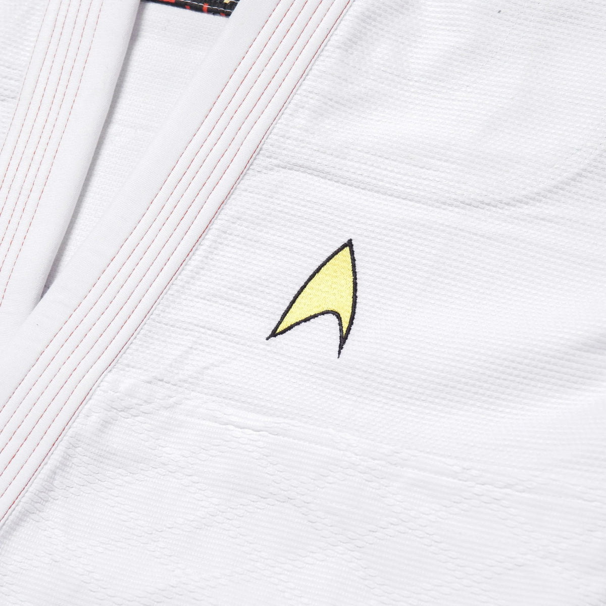 Albino & Preto Batch #100 Star Trek Jiu-Jitsu Kimono