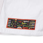 Albino & Preto Batch #100 Star Trek Jiu-Jitsu Kimono