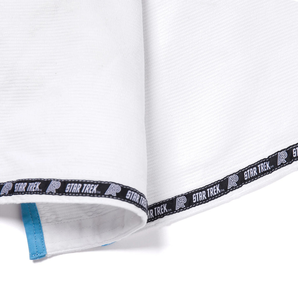 Albino & Preto Batch #100 Star Trek Jiu-Jitsu Kimono