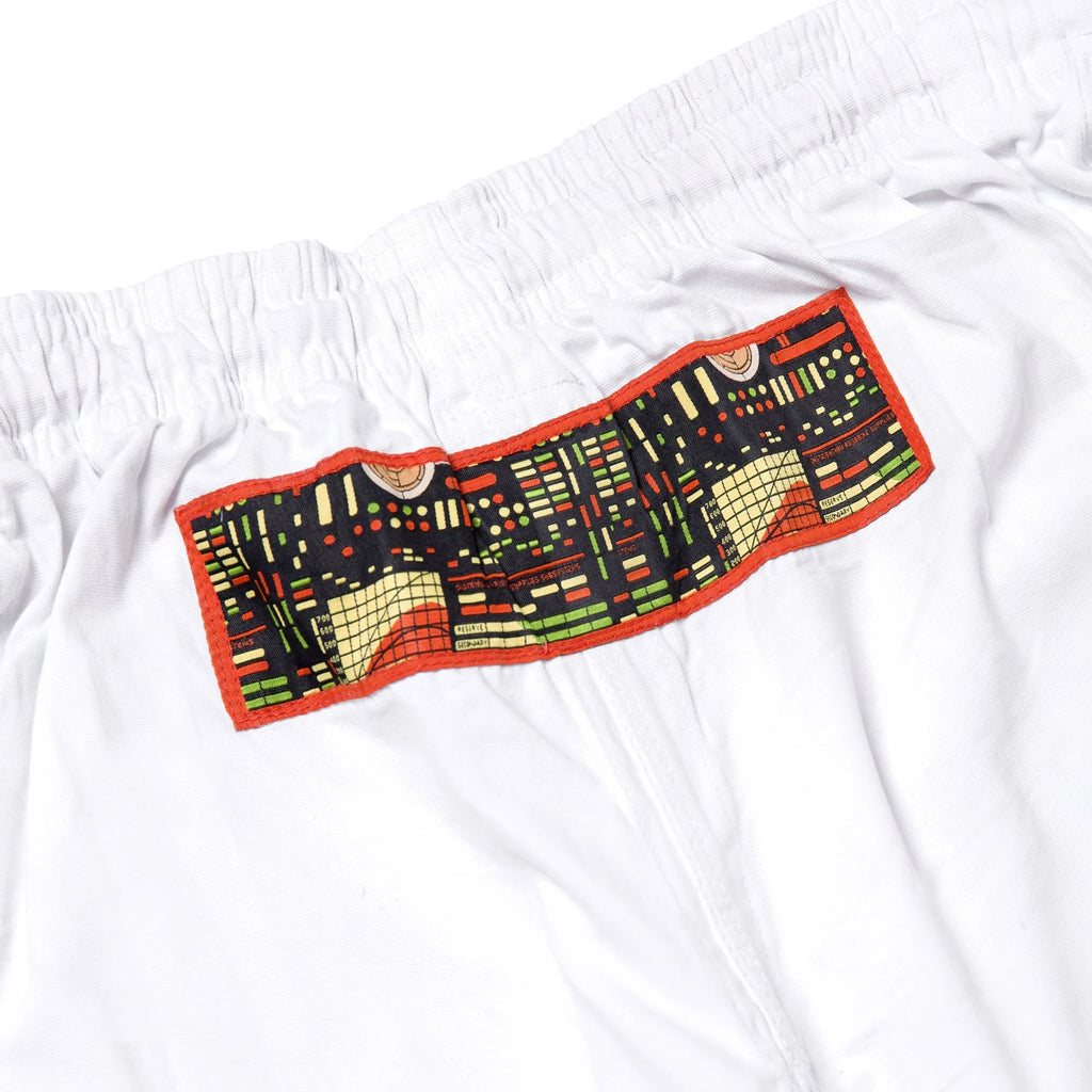Albino & Preto Batch #100 Star Trek Jiu-Jitsu Kimono