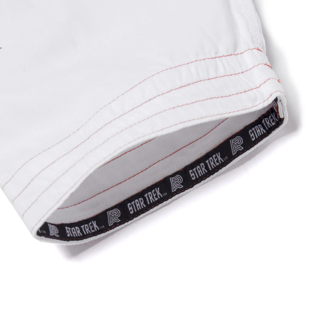 Albino & Preto Batch #100 Star Trek Jiu-Jitsu Kimono
