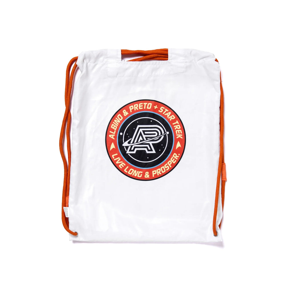 Albino & Preto Batch #100 Star Trek Jiu-Jitsu Kimono