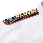 Albino & Preto Batch #100 Star Trek Jiu-Jitsu Kimono