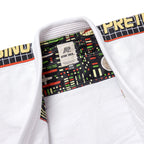 Albino & Preto Batch #100 Star Trek Jiu-Jitsu Kimono