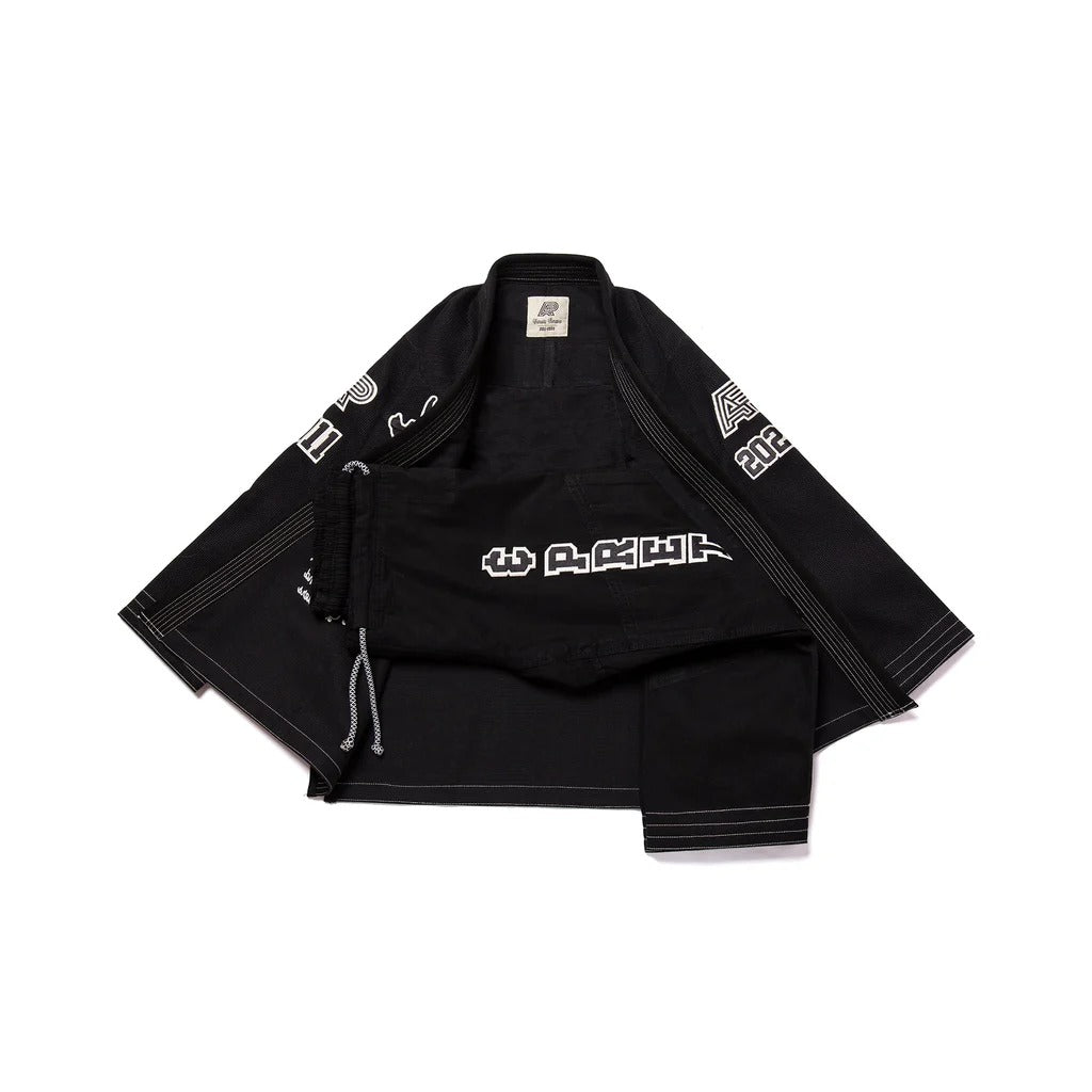 Albino & Preto Batch #102  Black BJJ Gi