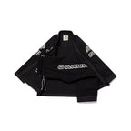 Albino & Preto Batch #102  Black BJJ Gi
