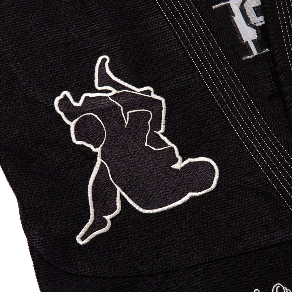 Albino & Preto Batch #102  Black BJJ Gi