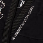 Albino & Preto Batch #102  Black BJJ Gi
