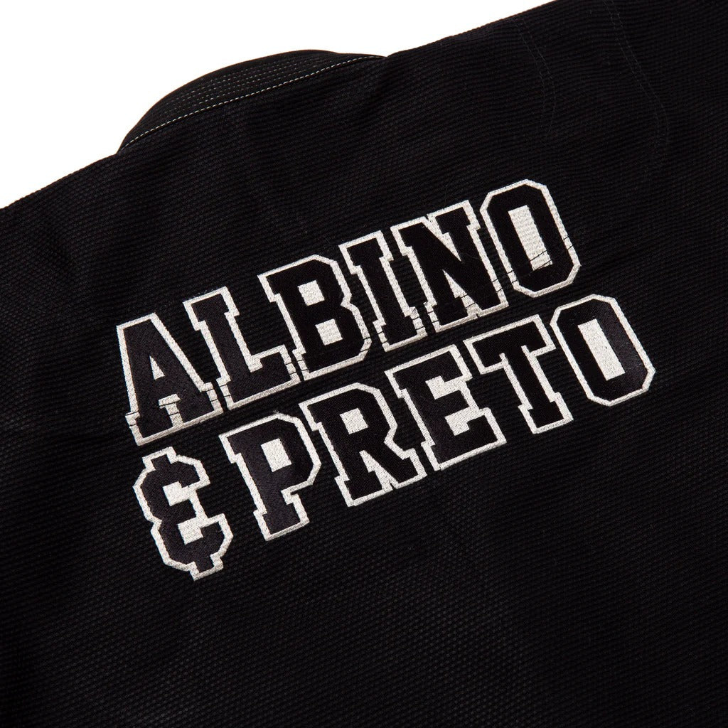 Albino & Preto Batch #102  Black BJJ Gi