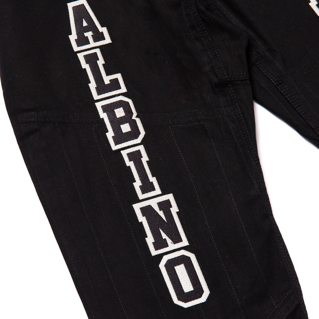 Albino & Preto Batch #102  Black BJJ Gi