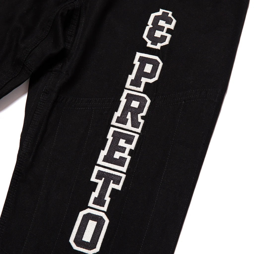 Albino & Preto Batch #102  Black BJJ Gi