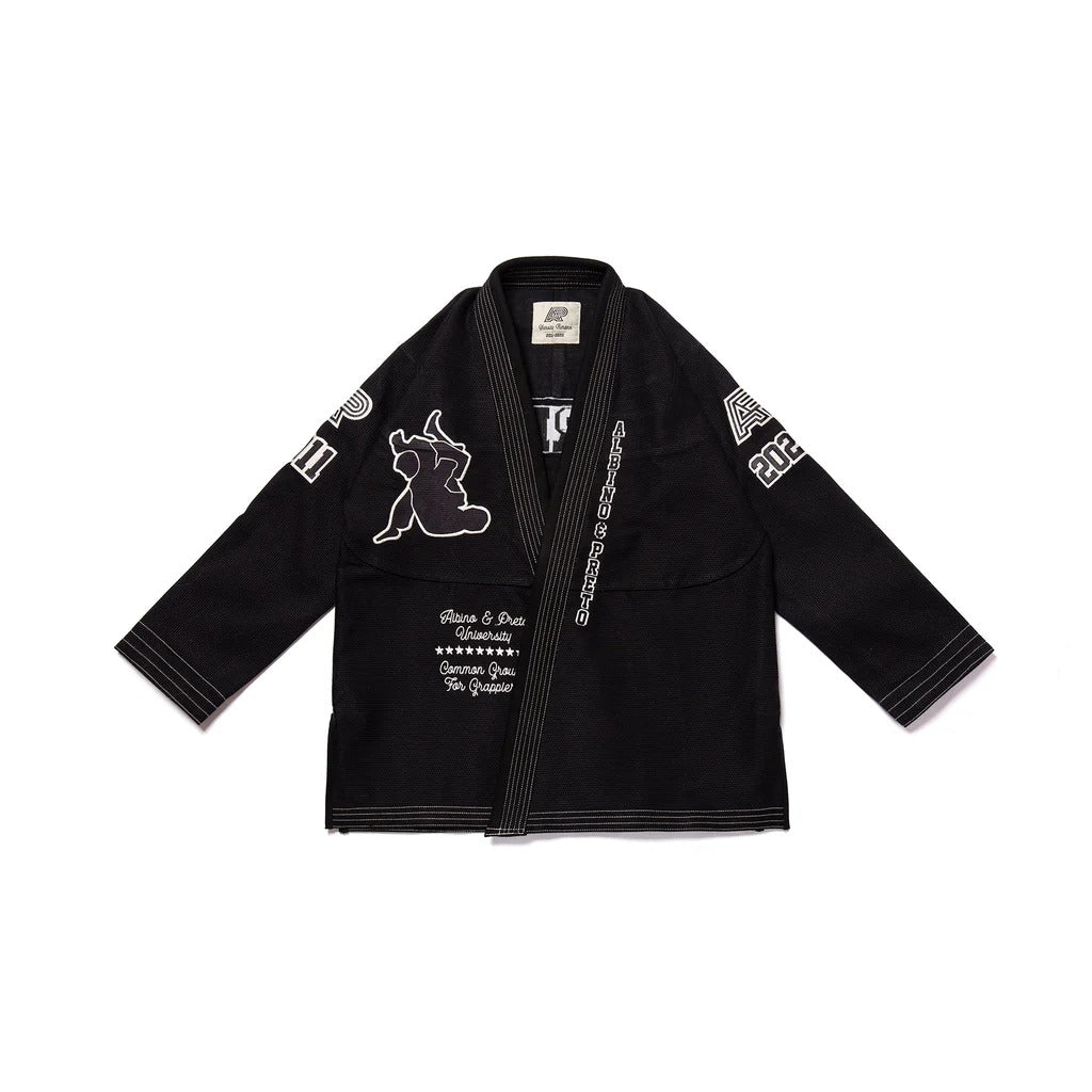 Albino & Preto Batch #102  Black BJJ Gi
