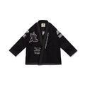 Albino & Preto Batch #102  Black BJJ Gi