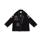 Albino & Preto Batch #102  Black BJJ Gi