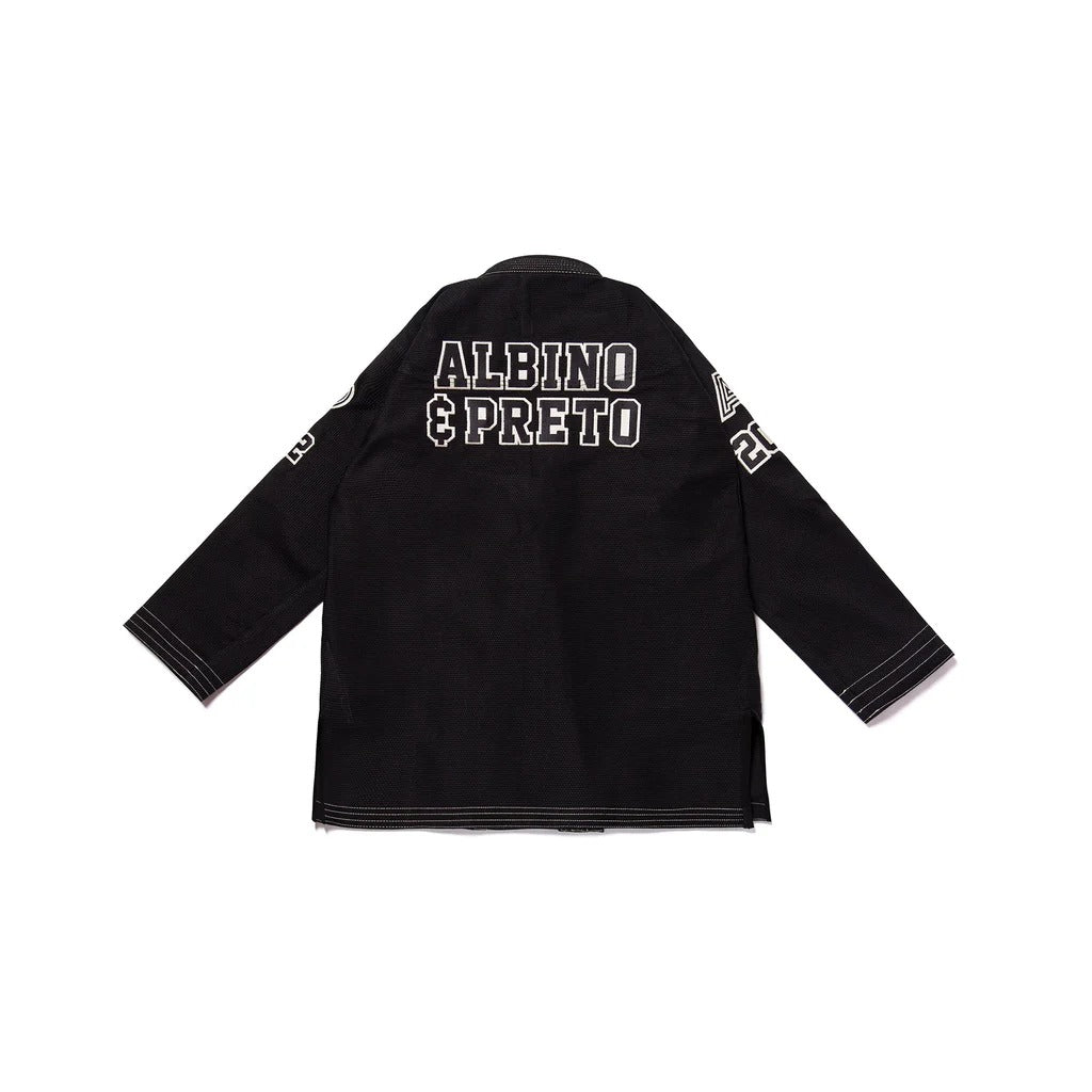 Albino & Preto Batch #102  Black BJJ Gi