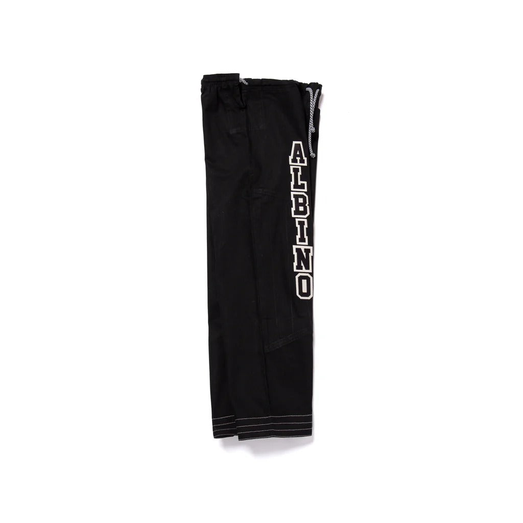 Albino & Preto Batch #102  Black BJJ Gi