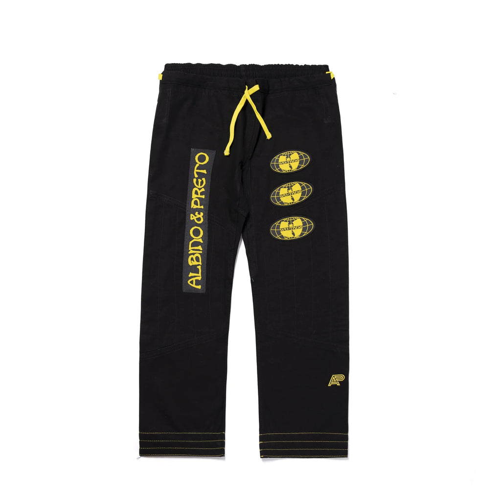 Albino & Preto Batch #103 Wu-Tang Black BJJ Gi