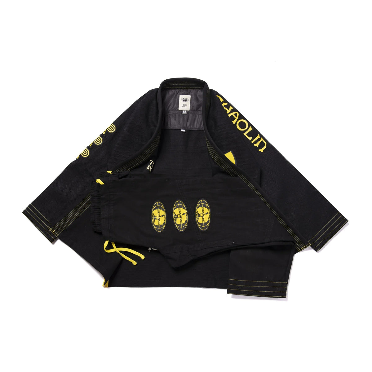 Albino & Preto Batch #103 Wu-Tang Black BJJ Gi