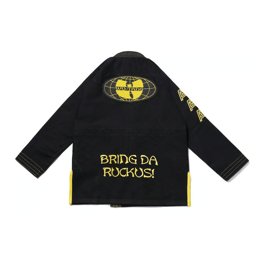 Albino & Preto Batch #103 Wu-Tang Black BJJ Gi