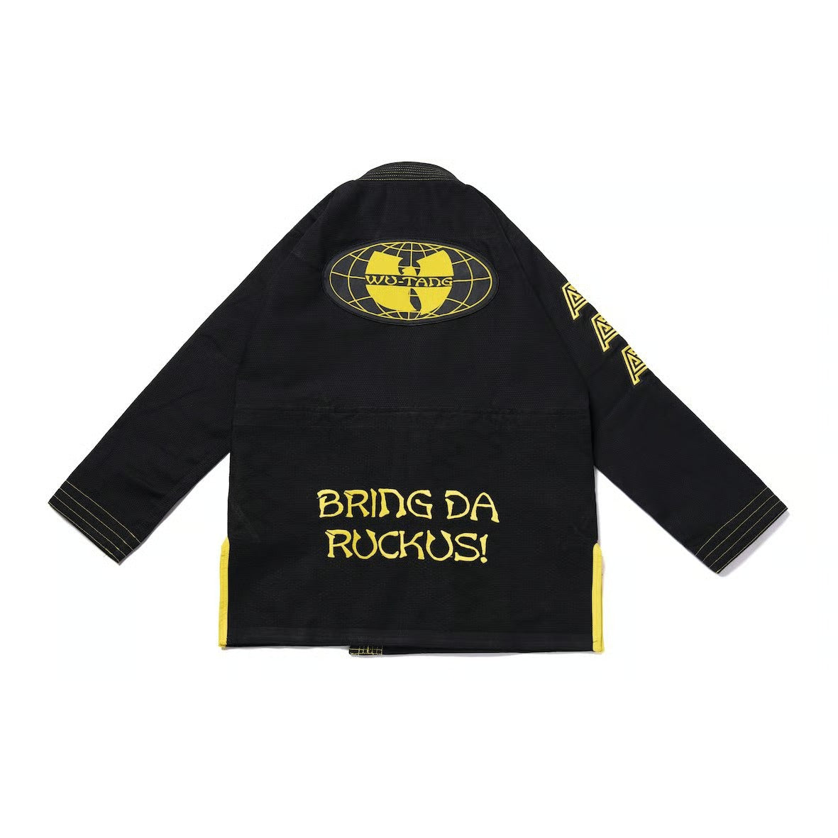Albino & Preto Batch #103 Wu-Tang Black BJJ Gi