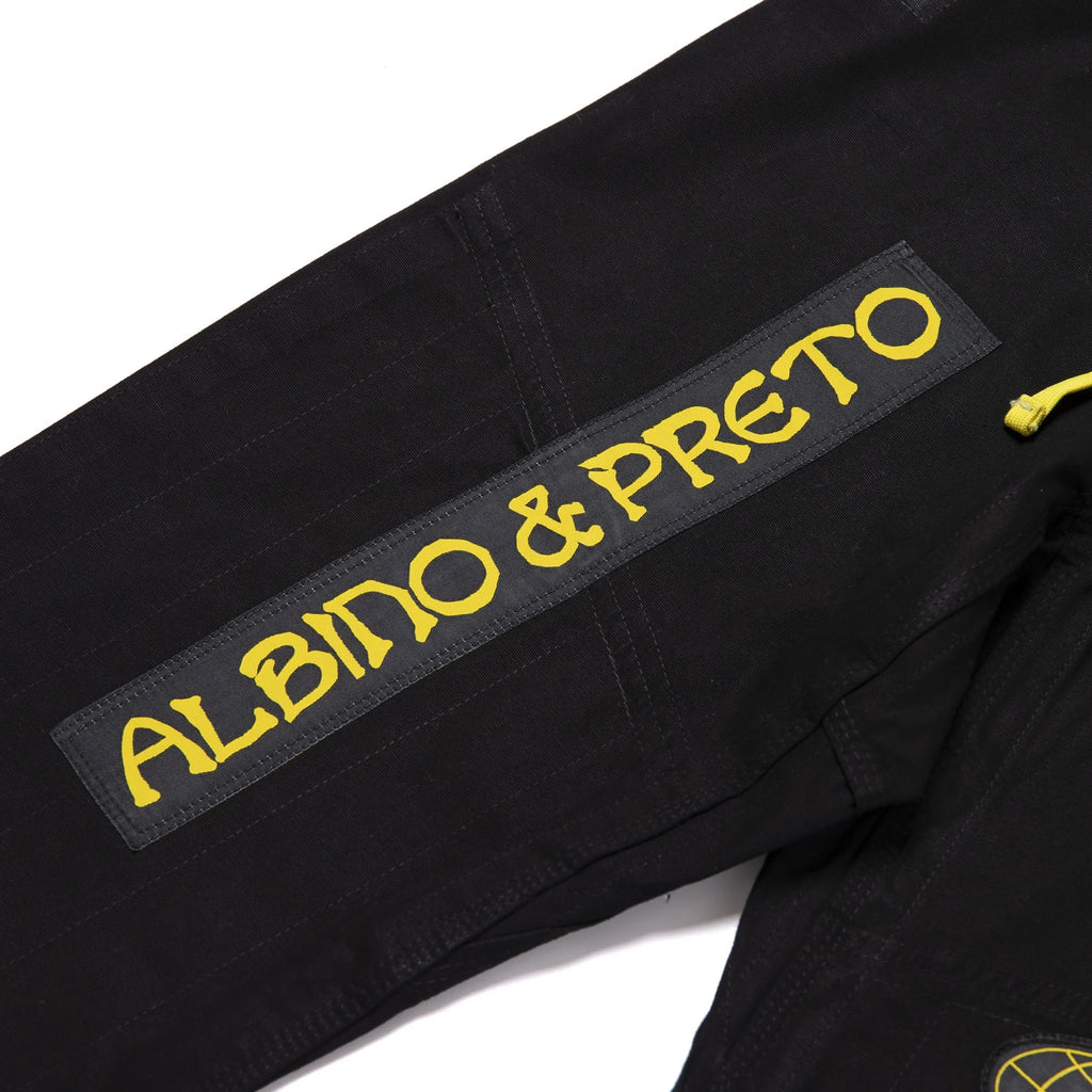 Albino & Preto Batch #103 Wu-Tang Black BJJ Gi
