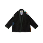 Albino & Preto Batch #108 Stained Glass Black BJJ Gi