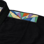 Albino & Preto Batch #108 Stained Glass Black BJJ Gi