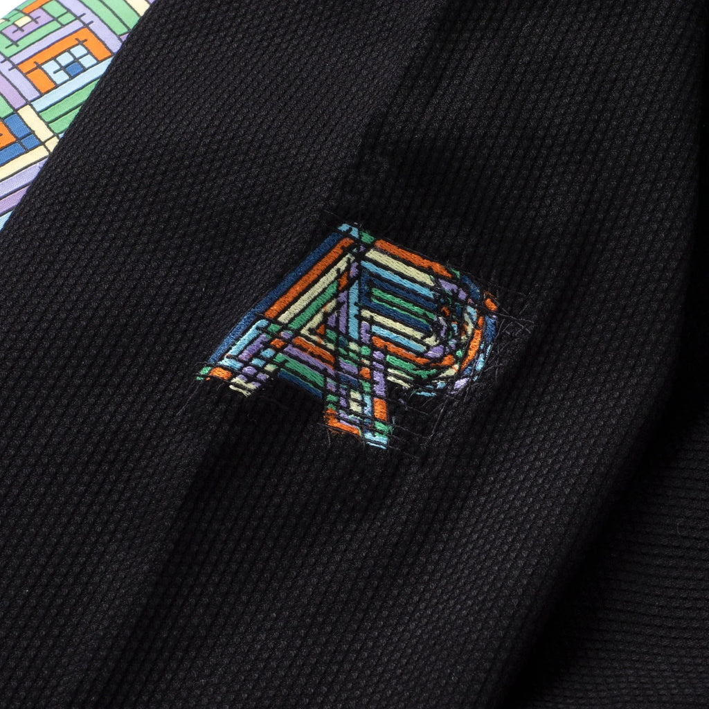 Albino & Preto Batch #108 Stained Glass Black BJJ Gi
