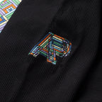 Albino & Preto Batch #108 Stained Glass Black BJJ Gi