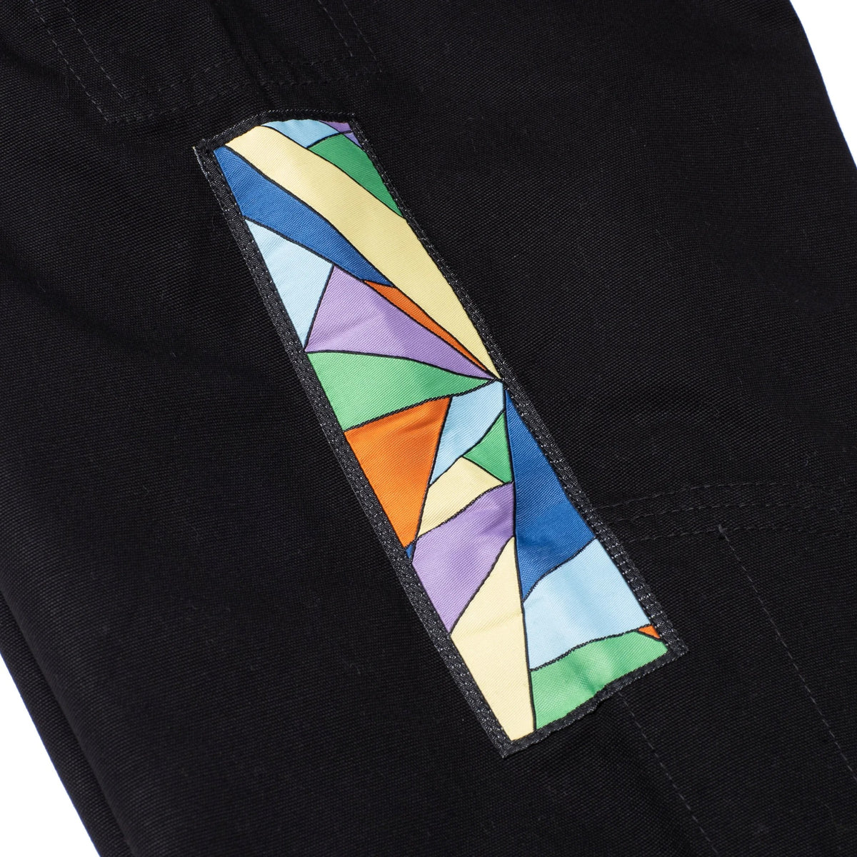 Albino & Preto Batch #108 Stained Glass Black BJJ Gi