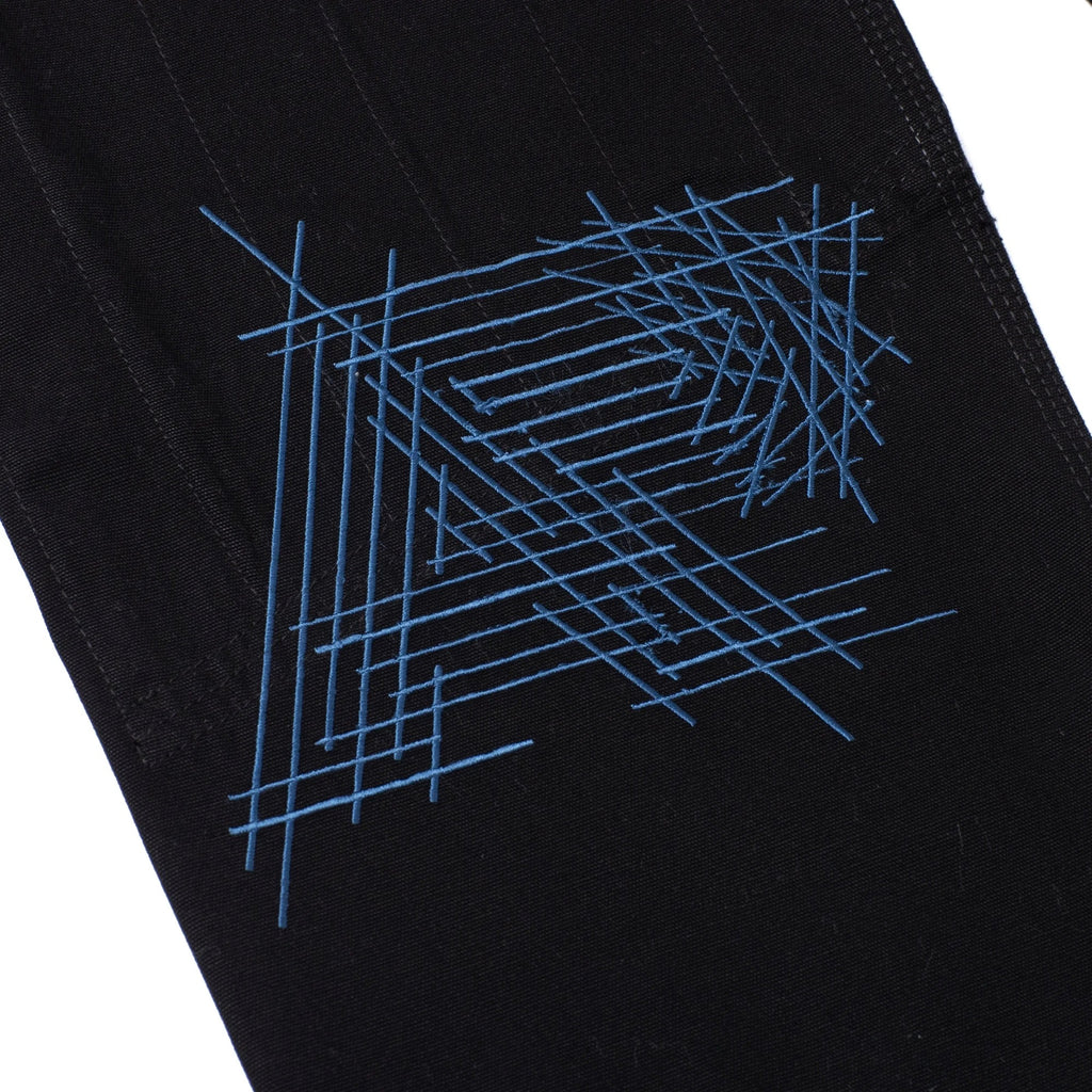 Albino & Preto Batch #108 Stained Glass Black BJJ Gi