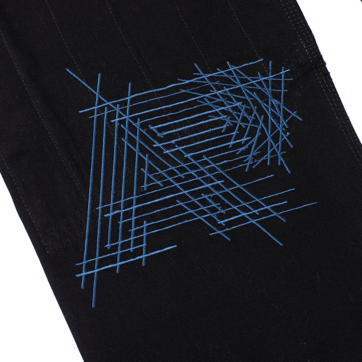 Albino & Preto Batch #108 Stained Glass Black BJJ Gi