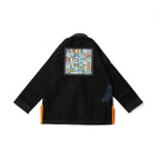 Albino & Preto Batch #108 Stained Glass Black BJJ Gi