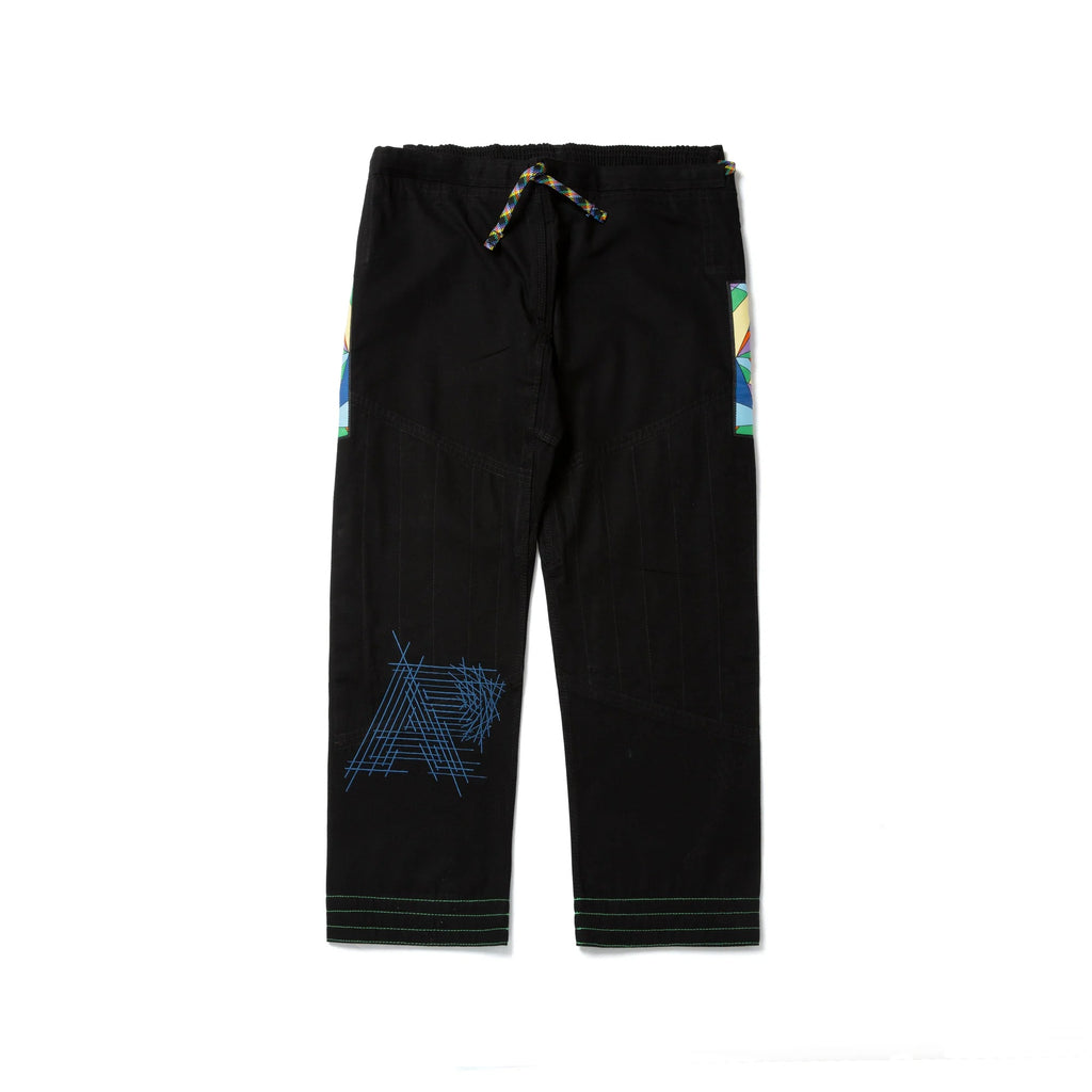 Albino & Preto Batch #108 Stained Glass Black BJJ Gi