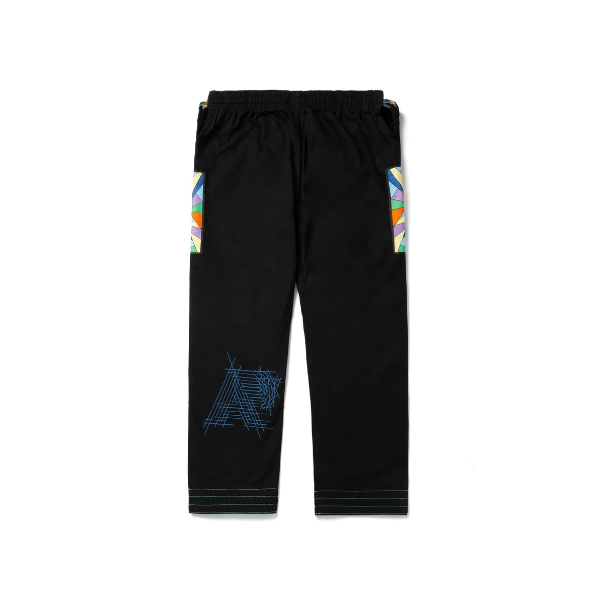 Albino & Preto Batch #108 Stained Glass Black BJJ Gi