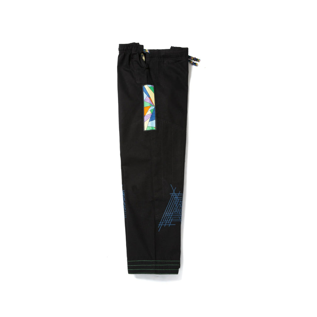 Albino & Preto Batch #108 Stained Glass Black BJJ Gi