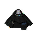 Albino & Preto Batch #108 Stained Glass Black BJJ Gi