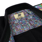 Albino & Preto Batch #108 Stained Glass Black BJJ Gi