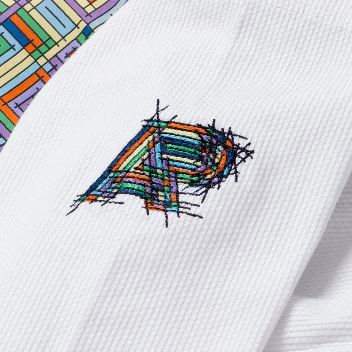 Albino & Preto Batch #108 Stained Glass White BJJ Gi