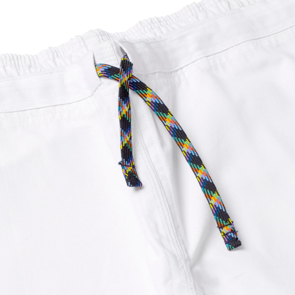 Albino & Preto Batch #108 Stained Glass White BJJ Gi