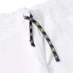Albino & Preto Batch #108 Stained Glass White BJJ Gi