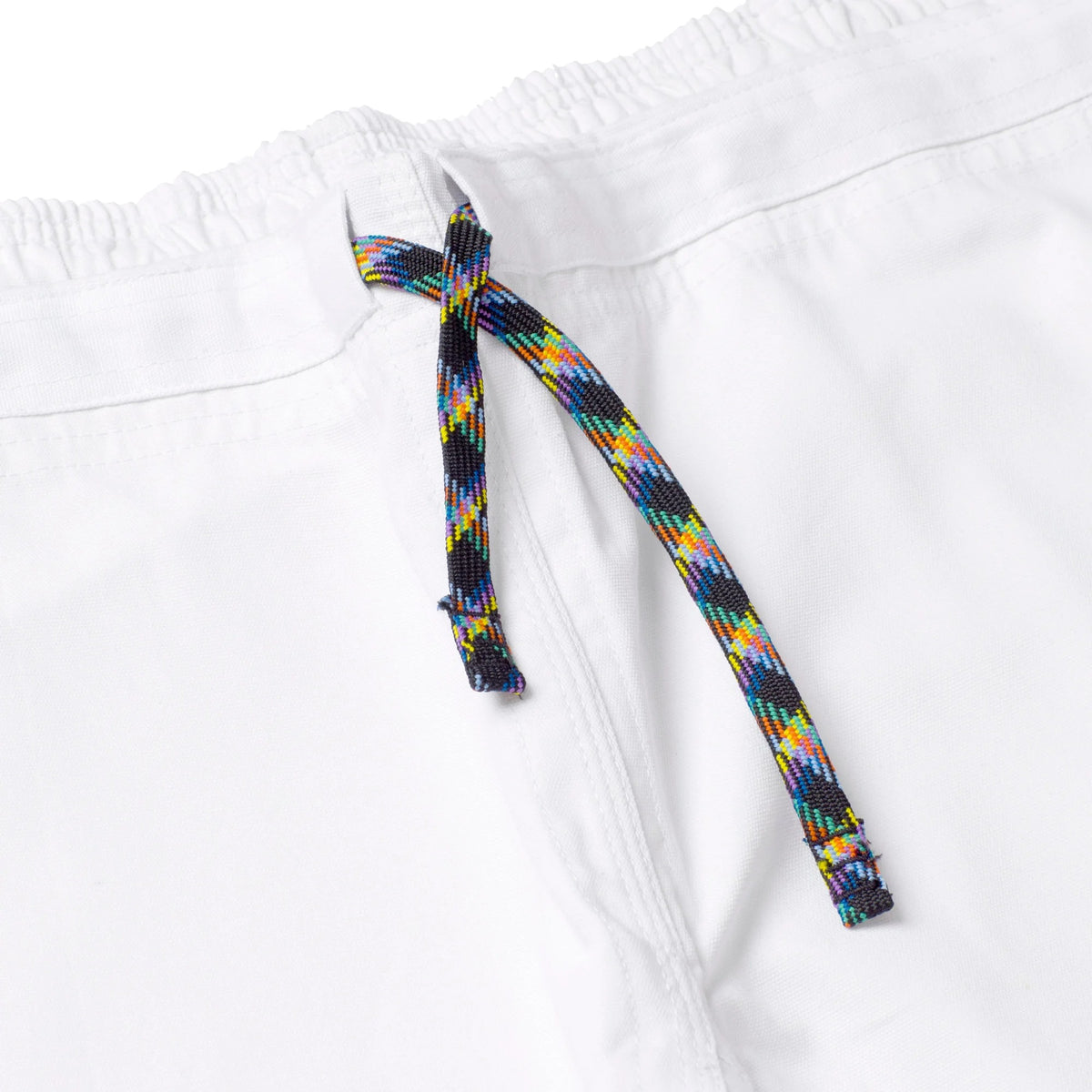 Albino & Preto Batch #108 Stained Glass White BJJ Gi