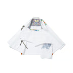 Albino & Preto Batch #108 Stained Glass White BJJ Gi