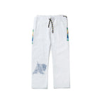 Albino & Preto Batch #108 Stained Glass White BJJ Gi