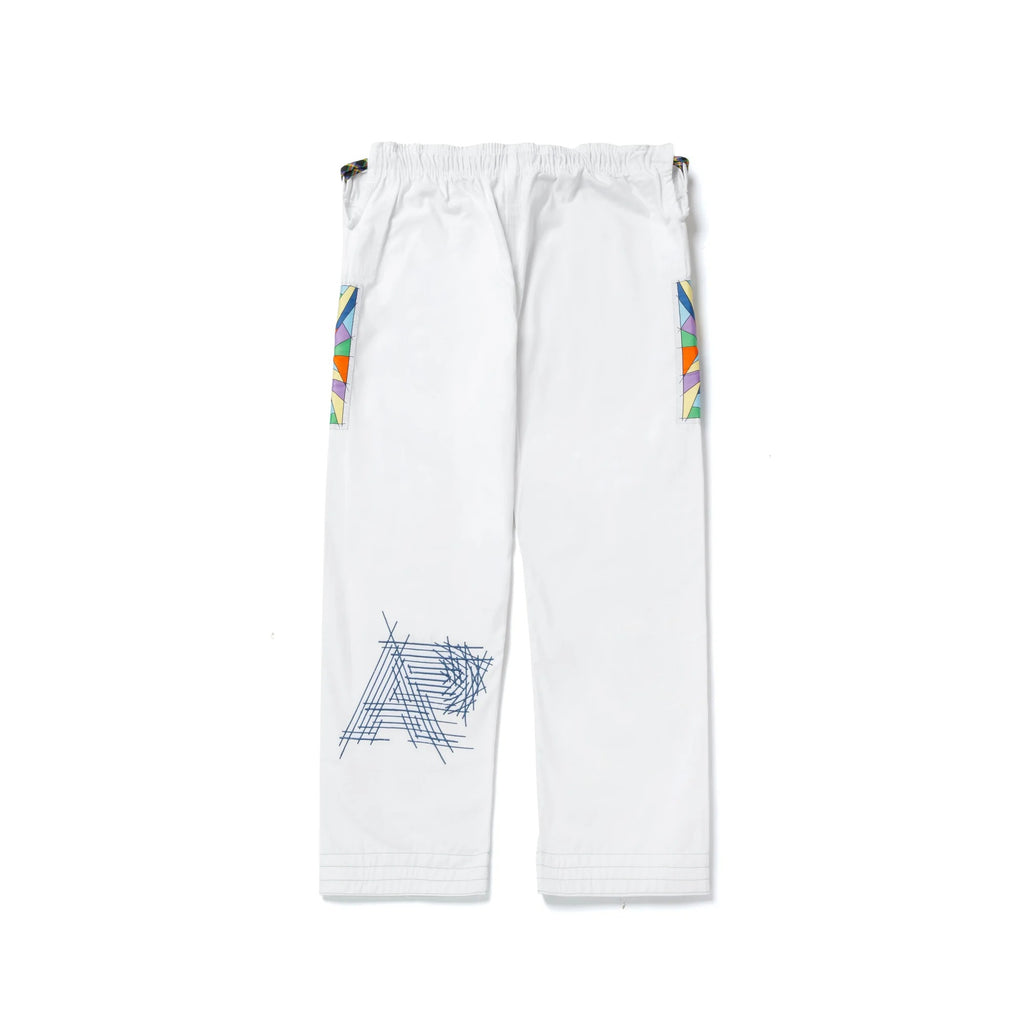 Albino & Preto Batch #108 Stained Glass White BJJ Gi