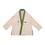 Albino & Preto Batch #110 Year of the Tiger Sand BJJ Gi
