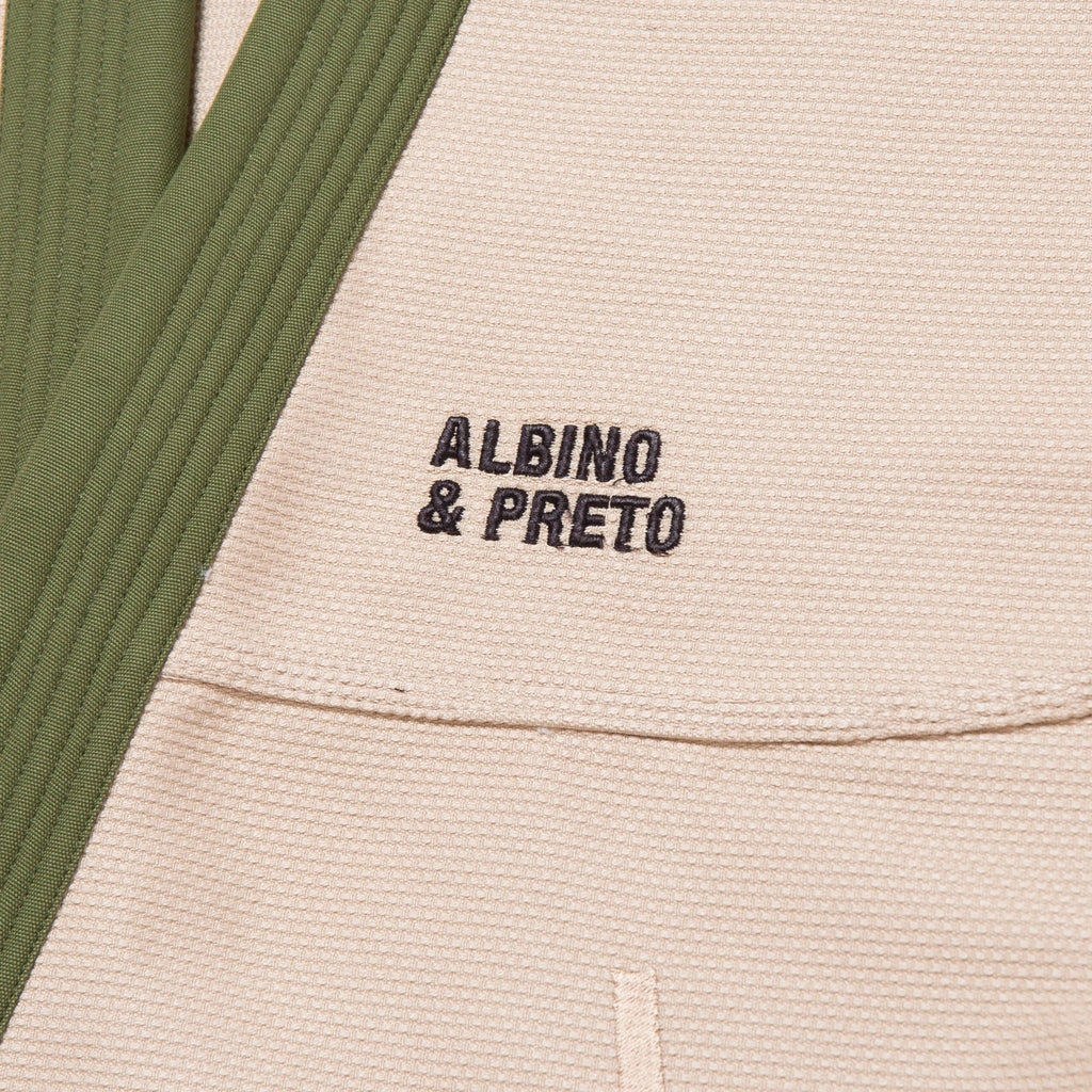 Albino & Preto Batch #110 Year of the Tiger Sand BJJ Gi